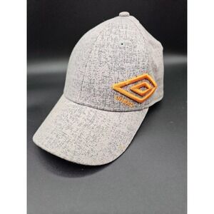 Umbro Youth Hat Orange Gray OFSA
